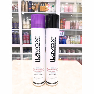 KEO XỊT GIỬ NẾP TÓC LAVOX 420ML