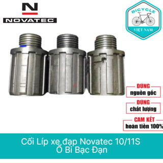 Cối líp xe đạp novatec 10/11s ổ bi bạc đạn - hiệu suất cao, tương thích đa dạng