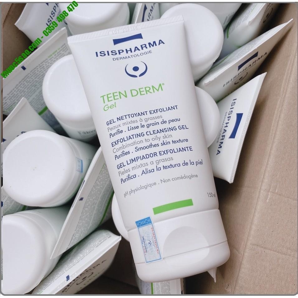 Sữa rửa mặt ISIS Pharma Teenderm Gel 150ml