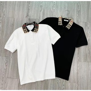 Áo thun polo nam có cổ tay ngắn họa tiết BR cổ áo siêu đẹp mẫu mới nhất chuẩn shop giá rẻ-KING77FASHION