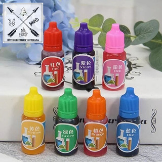 Màu thực phẩm làm tinh thể kdp, phẩm màu tạo màu nuôi tinh thể handmade tại nhà