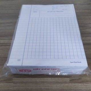 Lốc 200 tờ giấy kiểm tra tiến phát