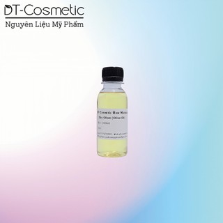 100ml dầu oliu - nguyên liệu mỹ phẩm