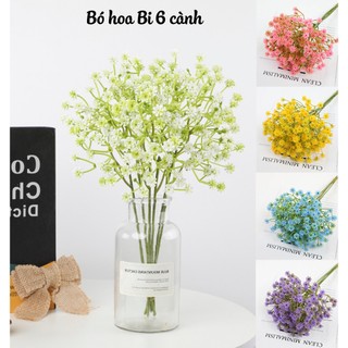 Hoa lá giả, Cành lá rùa, hoa Bi điểm trang trí,chụp ảnh sản phẩm dài 20,25,30cm