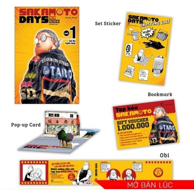 Sakamoto Days Tập 1 ( bản ĐB)