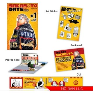 Sakamoto Days Tập 1