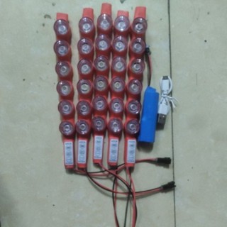  Đèn Cảm Biến 6 Bóng Choá Lắp Vào Diều Sáo 