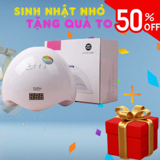 Máy Hơ Gel Nail Móng Mini SUN 5 Đèn Gel Hơ Móng Tay 48W (Có Bảo Hành) 24 Bóng Led CHANH NAIL