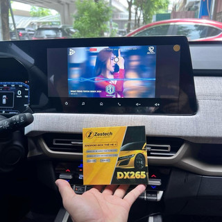 Android box ô tô Zestech DX265 thế hệ thứ 2, phiên bản mới nhất 2025(Tặng Sim 4G + Vietmap S2)