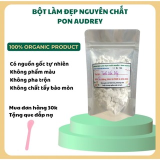 Tinh bột sắn dây nguyên chất 1kg uống thanh nhiệt mát gan, giảm mụn và đẹp da