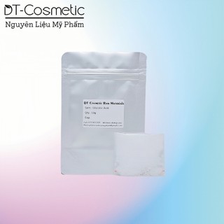 10g Glycolic Acid (AHA) - Hoạt Chất Tẩy Da Chết, Làm Trắng - Nguyên Liệu Mỹ Phẩm