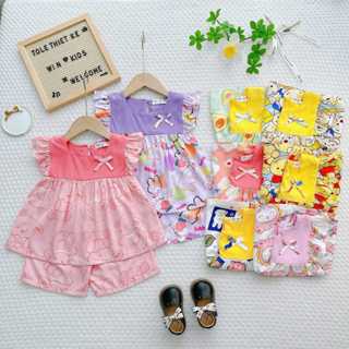 BỘ TOLE ĐÙI BABYDOLL BÉ GÁI