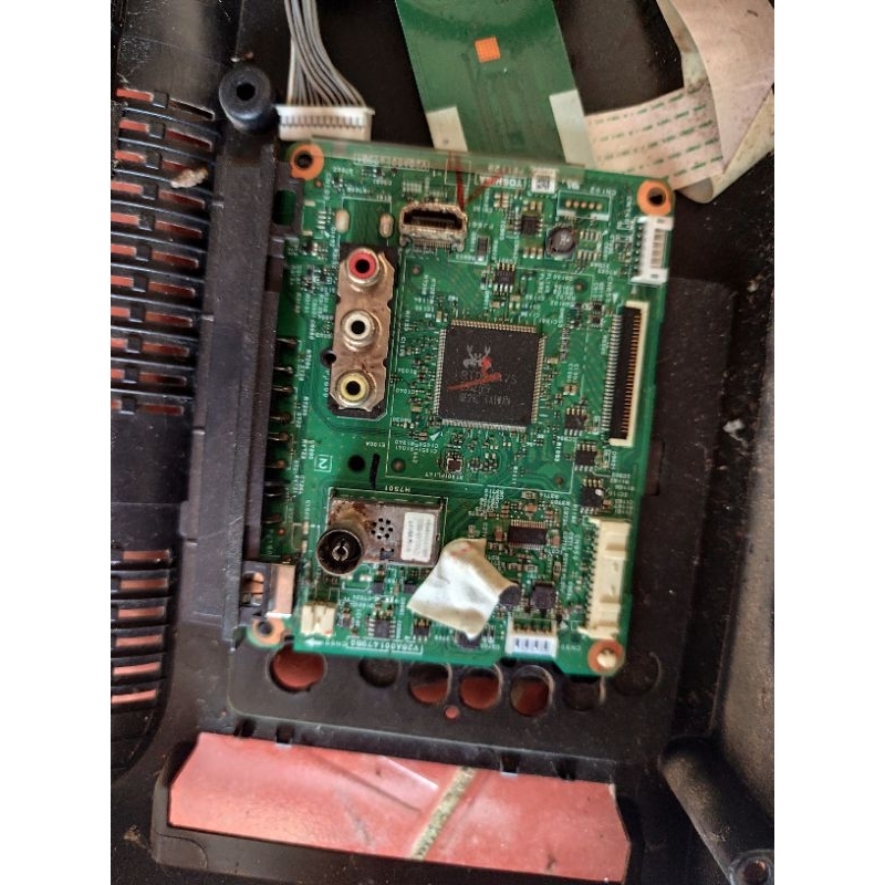 Bo mạch tivi Toshiba 32P1400VN, bo xử lý, bo nguồn, bo tcon, mắt nhận, cáp, cặp loa bóc máy