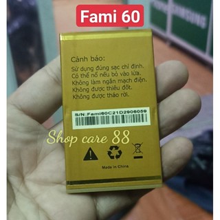 pin công ty Masstel fami 60