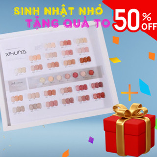 Set Sơn Thạch 24 màu - các tone màu siêu hot TẶNG KÈM BẢNG MÀU CHANH NAIL