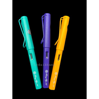 Bút Hoàng Ngọc 08 ngòi mài FKhắc tên cho bé hay người mới luyện chữ bút luyện chữ đẹp bút mực bút máy