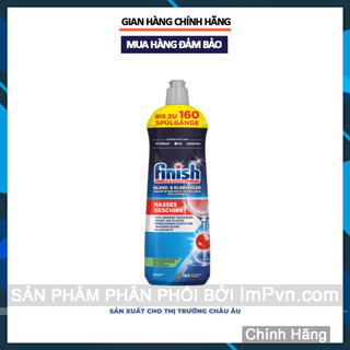 Nước làm bóng trợ xả máy rửa bát Finish 800ml  - ImP - ImPvn