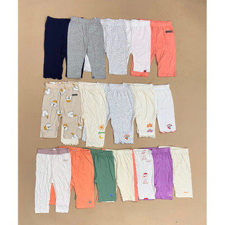Legging hè lỡ cotton Molli, Milk form nhỏ các loại