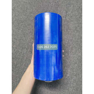 Cuộn to 20cm x 10m băng keo dán bạt màu xanh dương