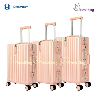 Vali kéo khung nhôm Traverking Hùng Phát cao cấp khoá sập STA bảo mật, chống rạch, chống bể vỡ, bảo hành 5 năm