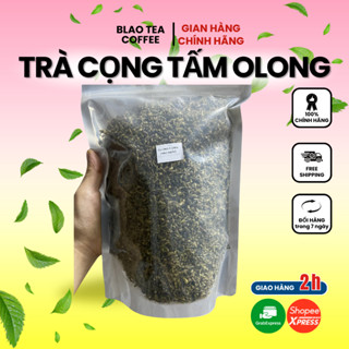 500gr Trà olong (ô long/oolong) cọng tấm 100% nguyên chất hương thơm tự nhiên pha trà sữa, trà đá