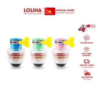 🎀FREESHIP🎀 Combo 5 đầu vòi lọc nước 6 tầng