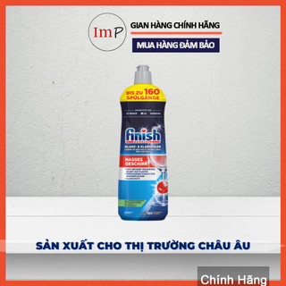 Nước làm bóng trợ xả máy rửa bát Finish 800ml Chuyên dùng cho máy rửa chén bát - ImP