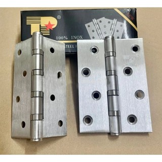 (GIÁ HỦY DIỆT) BẢN LỀ LÁ INOX 100MM