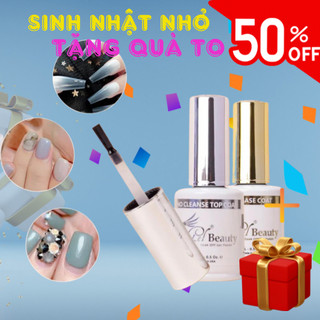 Base top igel siêu bóng, siêu bền, base top mỹ usa chanh nail