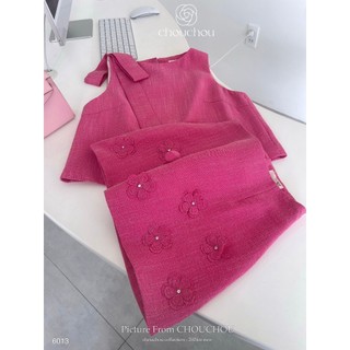 SET ÁO DÂY NƠ CV HOA