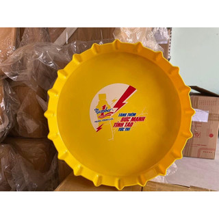 Dĩa tròn nhựa, mâm tròn nhựa 33cm