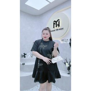 Đầm BBD Chuồn Chuồn Bigsize Yến Ngọc