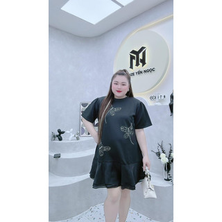 Đầm BBD Chuồn Chuồn Bigsize Yến Ngọc