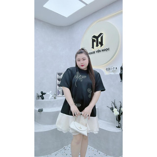 Đầm BBD Chuồn Chuồn Bigsize Yến Ngọc