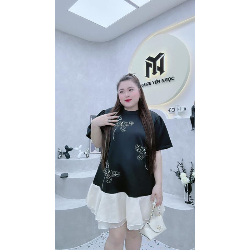 Đầm BBD Chuồn Chuồn Bigsize Yến Ngọc