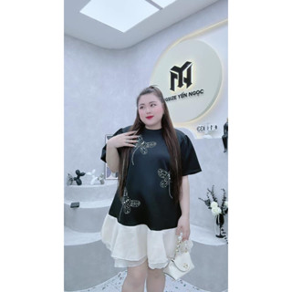 Đầm BBD Chuồn Chuồn Bigsize Yến Ngọc