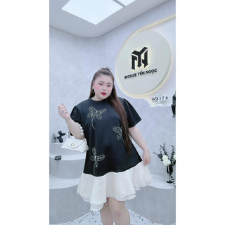 Đầm BBD Chuồn Chuồn Bigsize Yến Ngọc