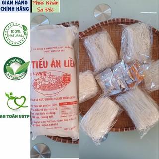 HỦ TIẾU ĂN LIỀN VỊ NAM VANG: 1 gói gồm 6 gói nhở + 6 gói gia vị tươn ứng 6 lần ăn liền. TỔNG TRỌNG LƯỢNG > 400GR