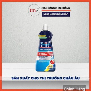 Nước làm bóng Finish 400ml - Chất trợ xả cho máy rửa bát  - ImP