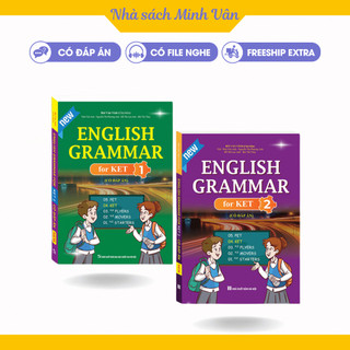 Sách - English grammar for ket tập 1+2