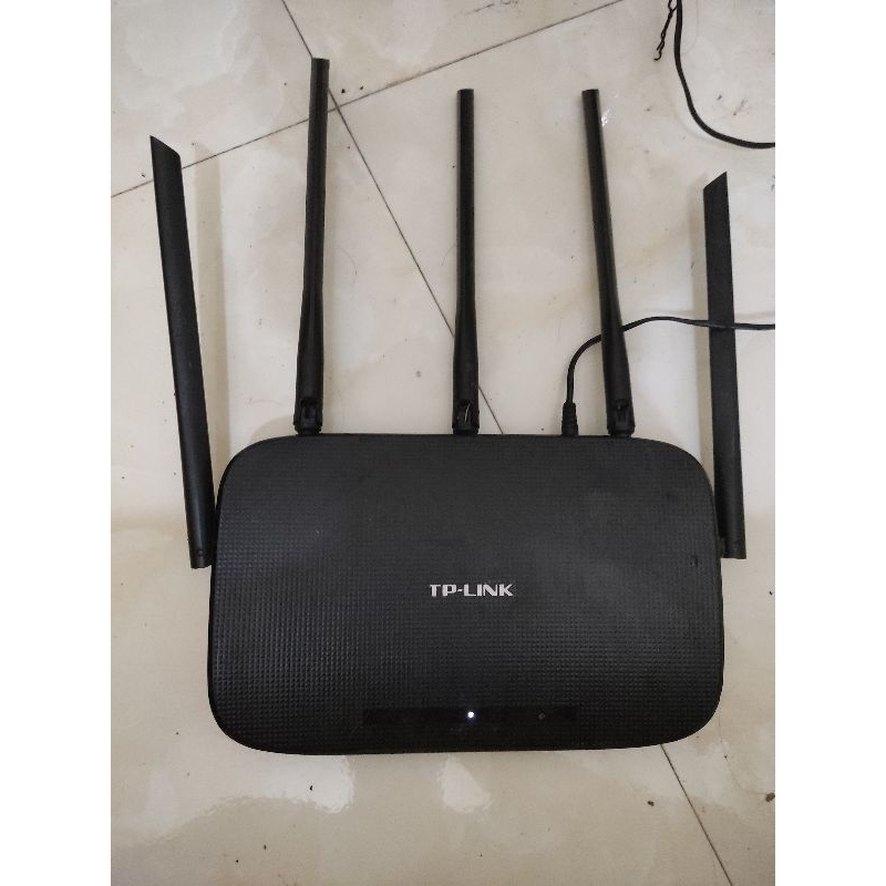 Bộ phát Wifi đời cao TP-Link TL-WR6500 băng tần kép AC1300