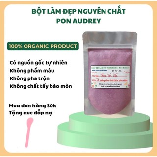 Bột khoai lang tím, tinh khoai tây PON nguyên chất ủ sáng da, mờ thâm sạm, dưỡng ẩm mịn da