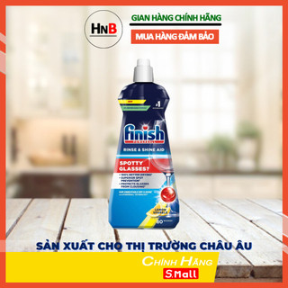 Nước làm bóng Finish 400ml - Chất trợ xả cho máy rửa bát