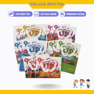 Sách - Everybody Up bản 2nd Edition - trọn bộ 2 cuốn