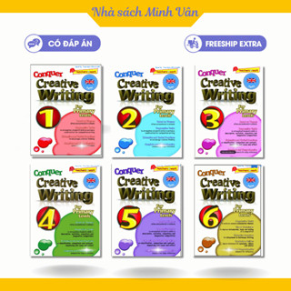Sách - Conquer creative writing 6 quyển - luyện viết tiếng anh cho học sinh tiểu học