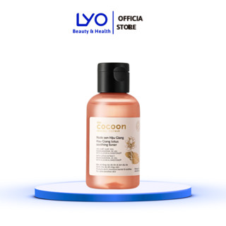  Nước Sen Hậu Giang Cocoon Lotus Soothing Toner Làm Dịu Da & Bảo Vệ Hàng Rào Độ Ẩm 50ml 