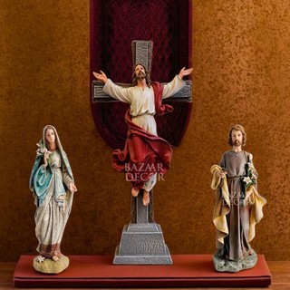Tượng Đức Mẹ Hoa Huệ 30cm