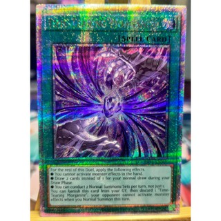 Thẻ bài es01-ae067 time-tearing morganite – quarter century secret rare