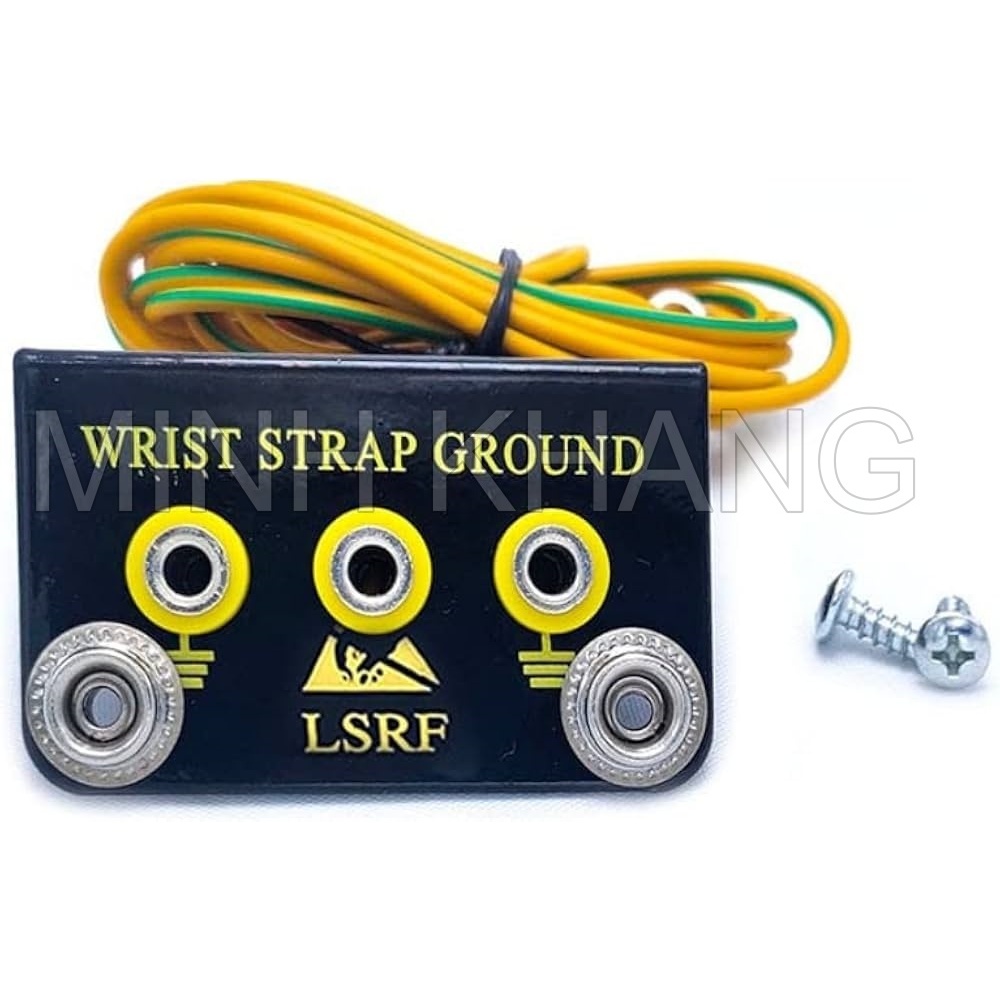 Bảng nối mass chống tĩnh điện/Mass nối vòng đeo tay chống tĩnh điện/ Bảng nối mass phòng sạch/ Ổ cắm