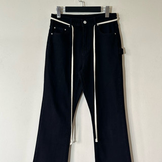 Dây quần drawstring Làm Belt Thắt Lưng Phụ Kiện quần jean Thắt Lưng Nam Nữ dây thắt lưng streetwear, vibe FOG, Rickowen